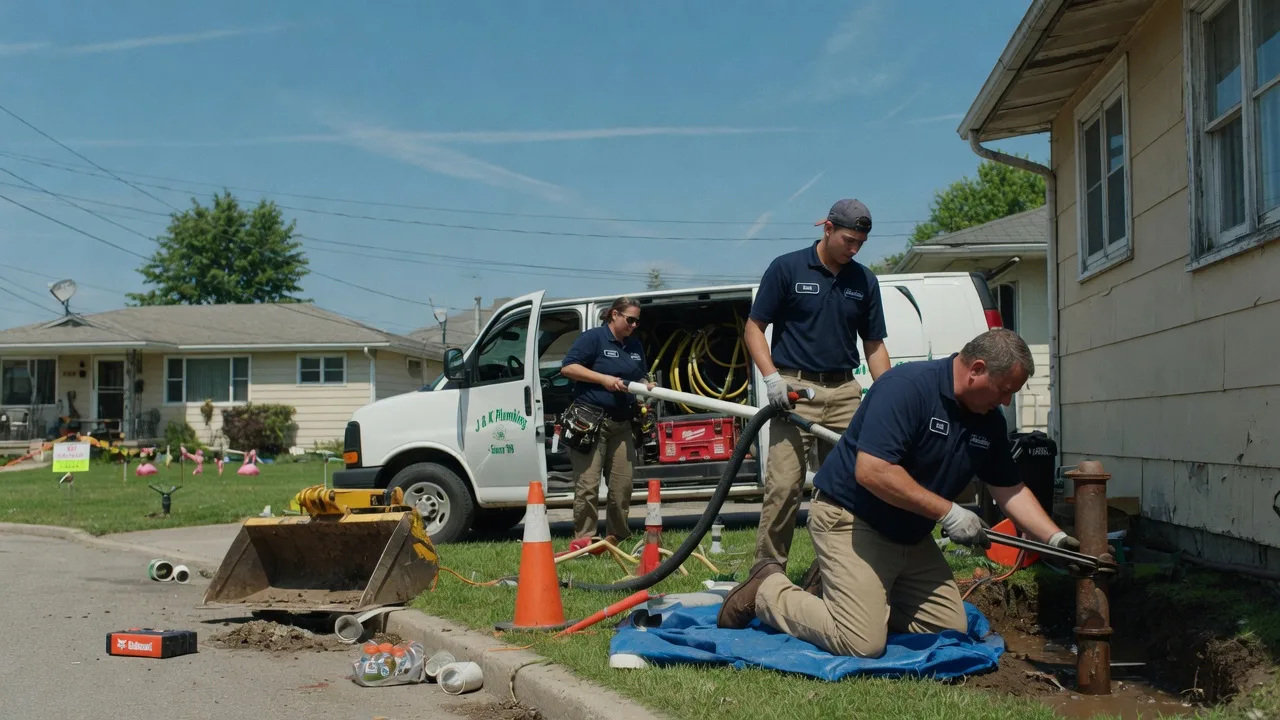 Emergency Plumber in New Waterford, OH near me